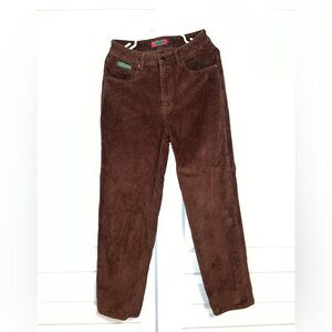 Empyre Brown corduroy